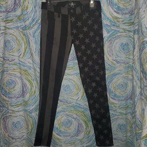 Royal Bones Stars & Stripes Skinny Jeans